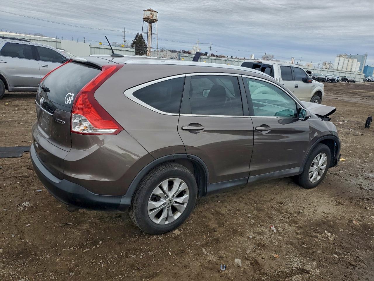 2014 HONDA CR-V EXL photo 3