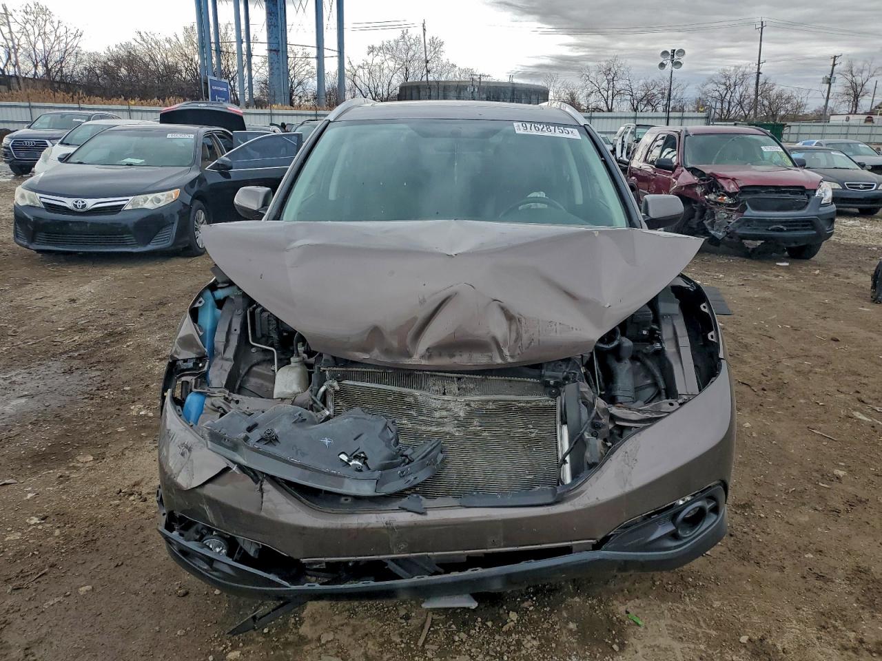 2014 HONDA CR-V EXL photo 5