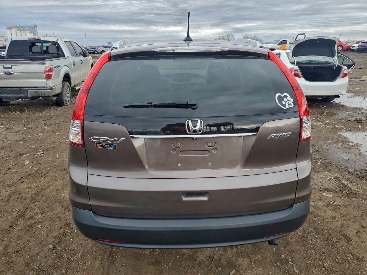 2014 HONDA CR-V EXL photo 6