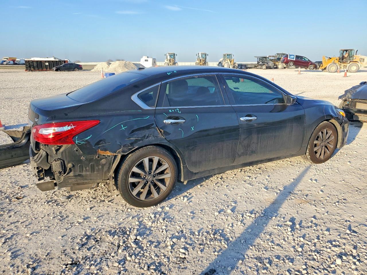 2017 NISSAN ALTIMA 2.5 photo 3