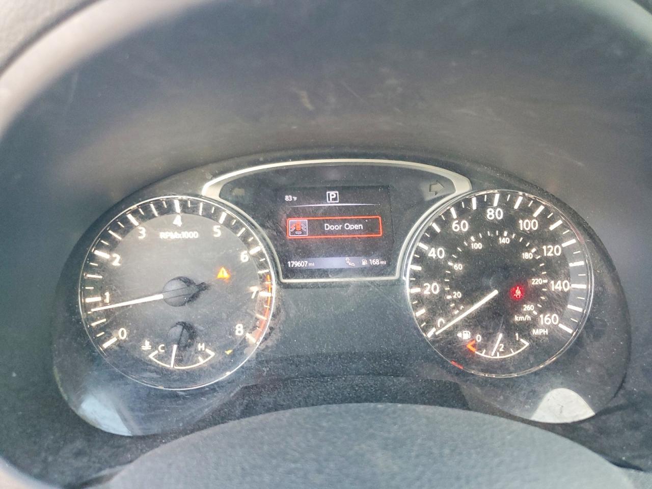 2017 NISSAN ALTIMA 2.5 photo 9