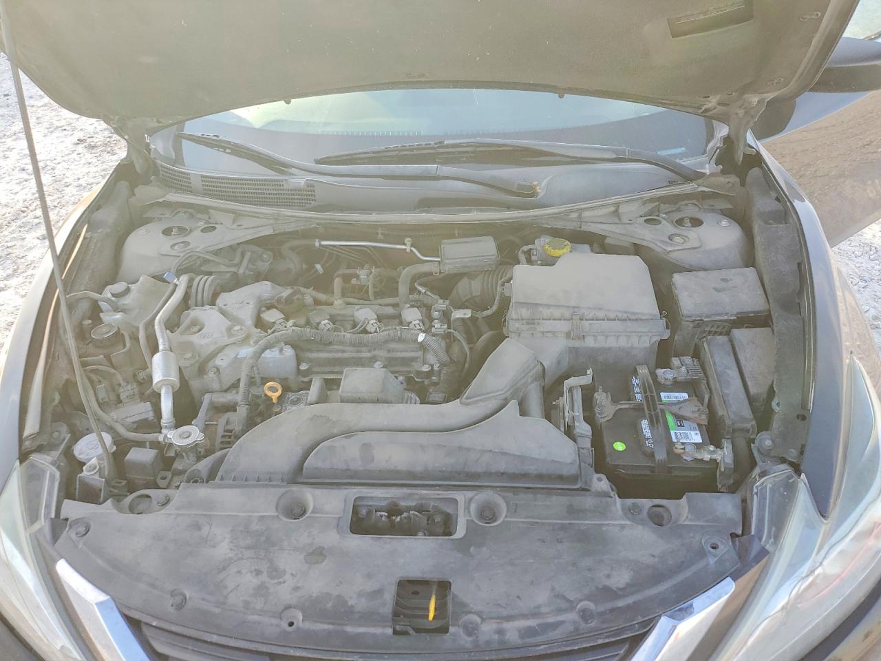 2017 NISSAN ALTIMA 2.5 photo 11
