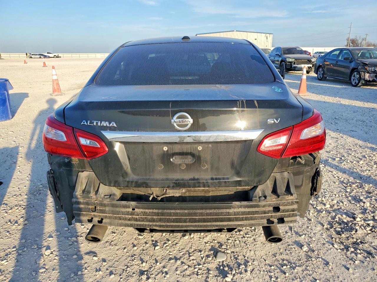 2017 NISSAN ALTIMA 2.5 photo 6