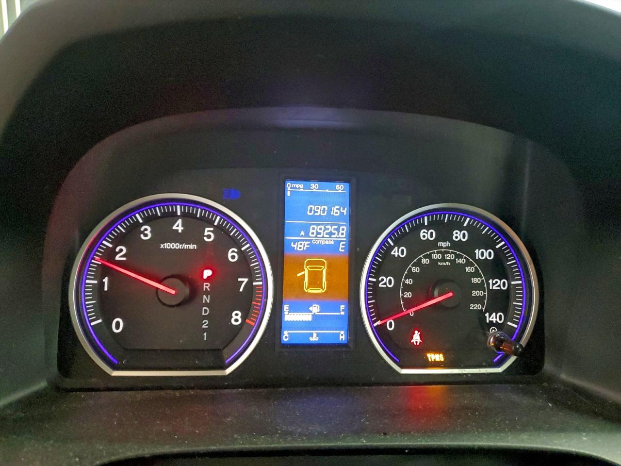 2010 HONDA CR-V EXL photo 9