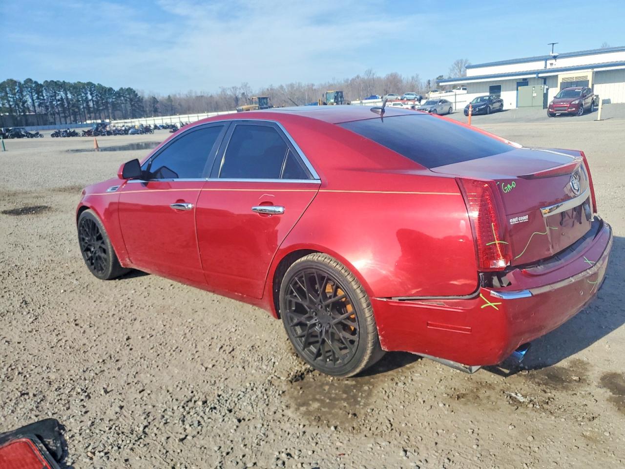 2008 CADILLAC CTS photo 2