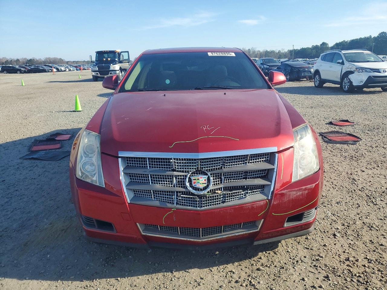 2008 CADILLAC CTS photo 5