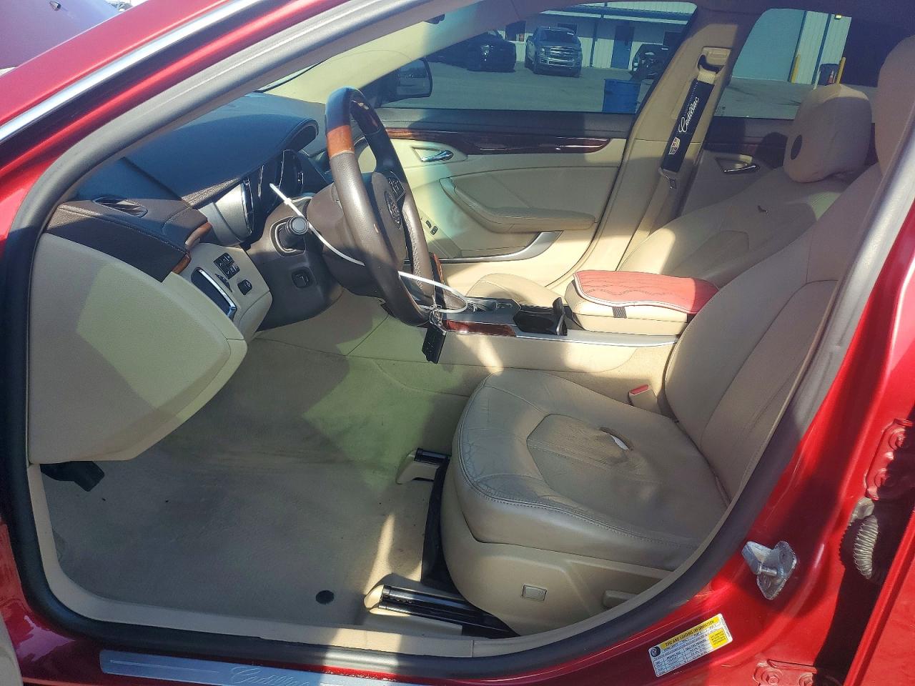 2008 CADILLAC CTS photo 7