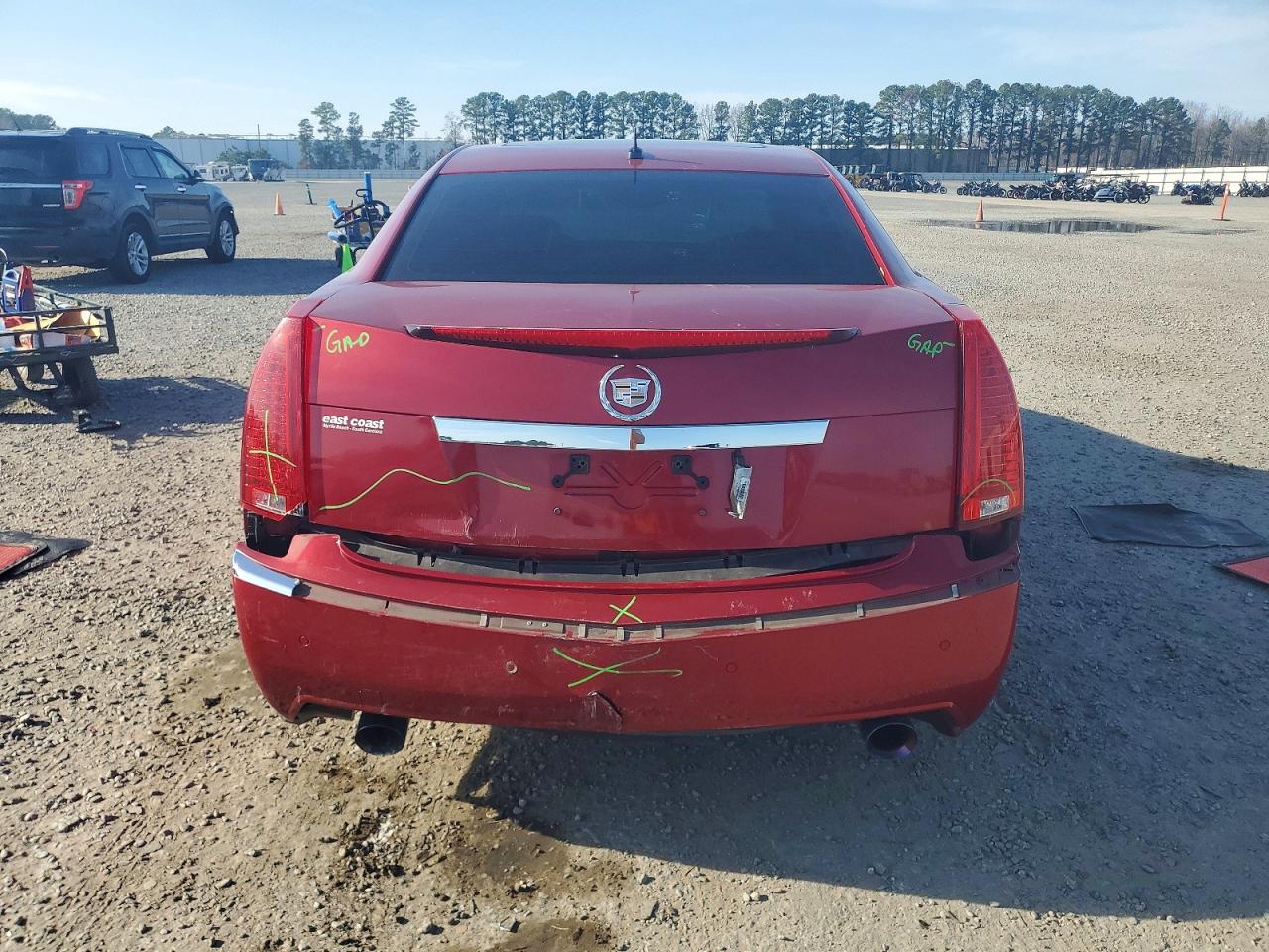 2008 CADILLAC CTS photo 6