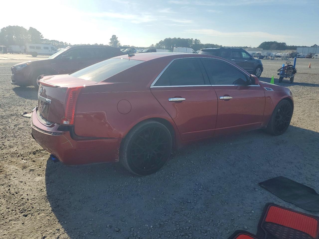 2008 CADILLAC CTS photo 3