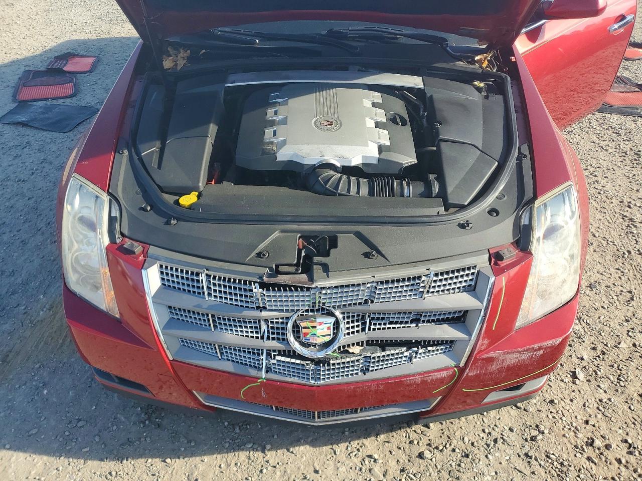 2008 CADILLAC CTS photo 11