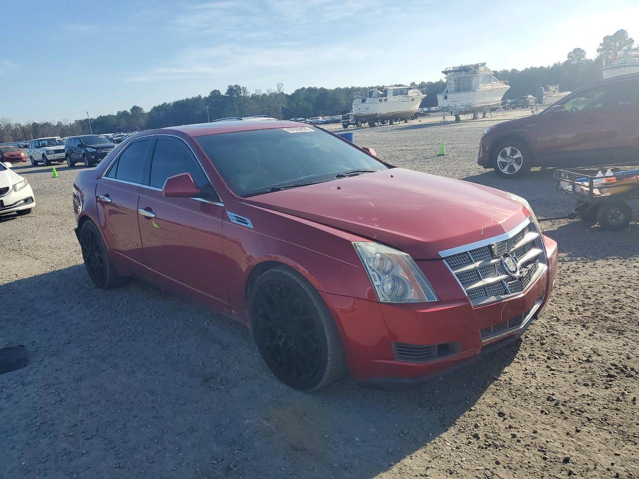 2008 CADILLAC CTS photo 4