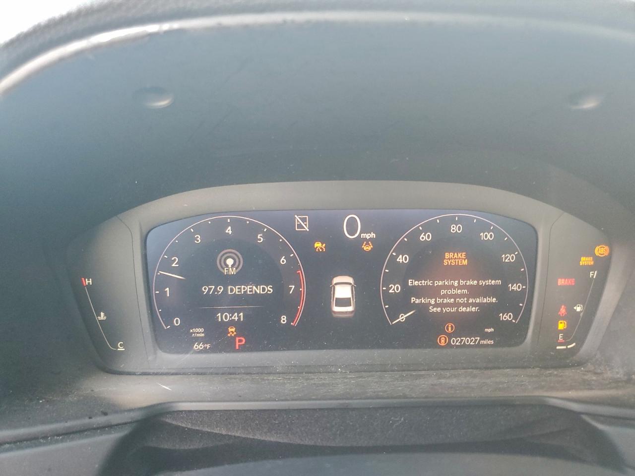 2024 HONDA ACCORD EX photo 9