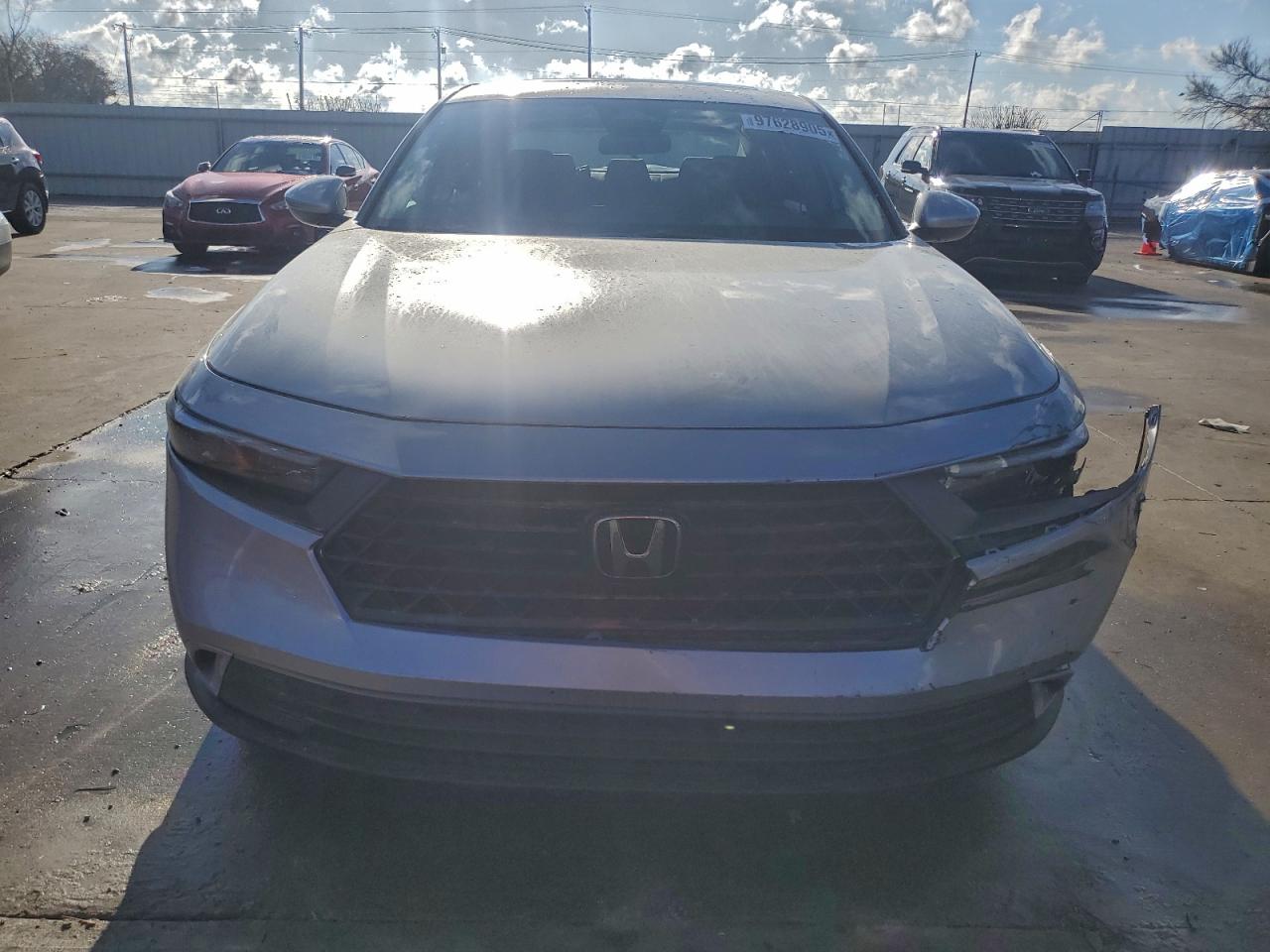 2024 HONDA ACCORD EX photo 5