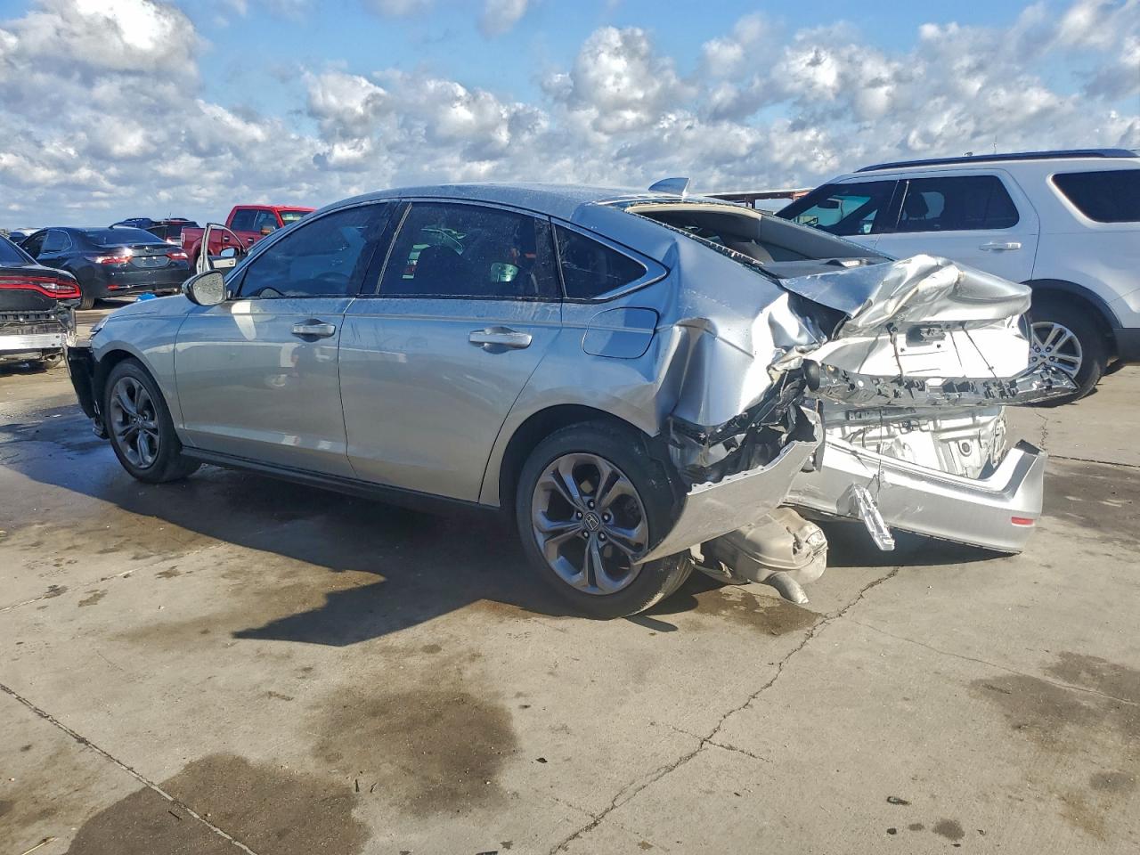 2024 HONDA ACCORD EX photo 2
