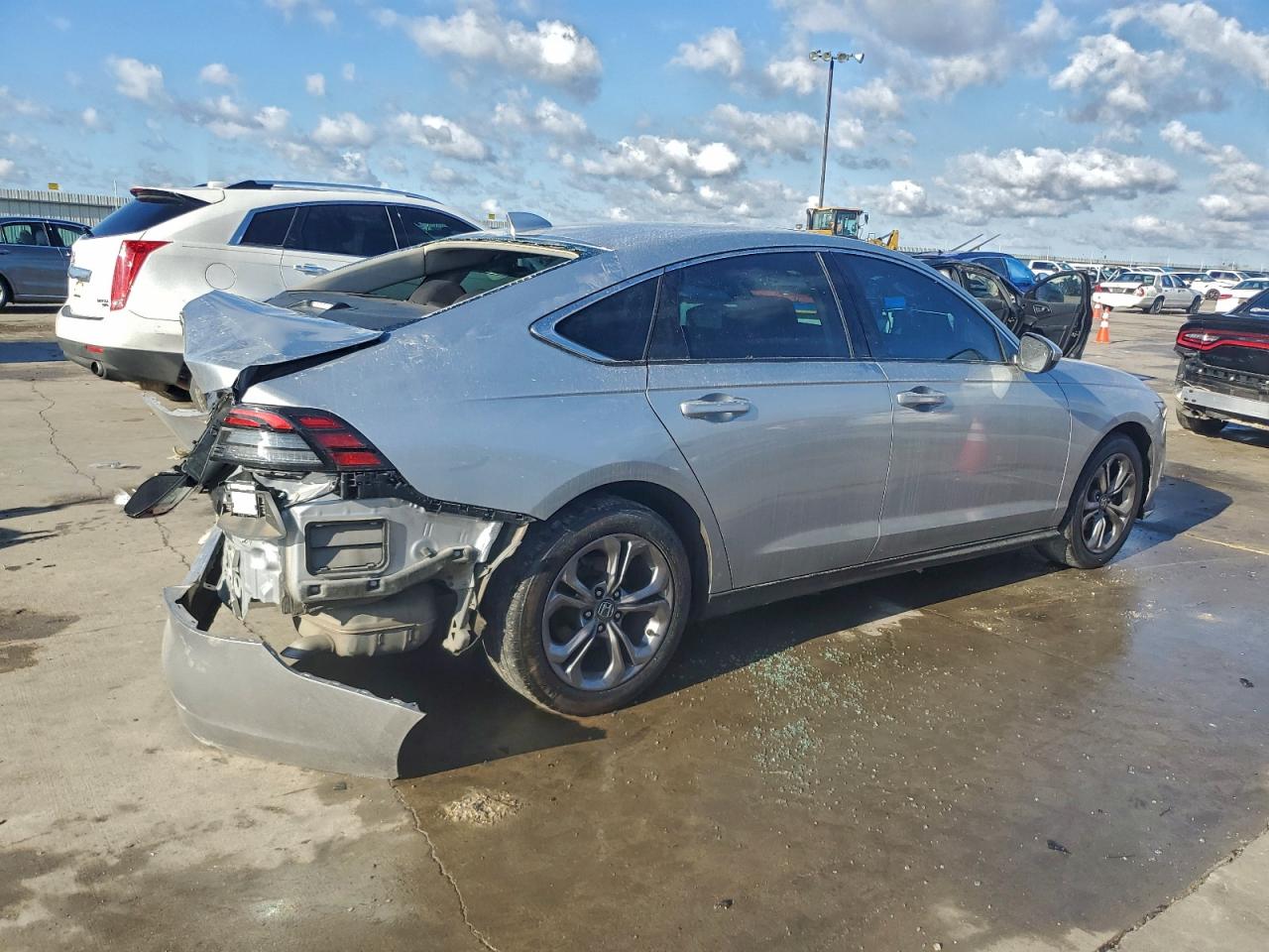 2024 HONDA ACCORD EX photo 3
