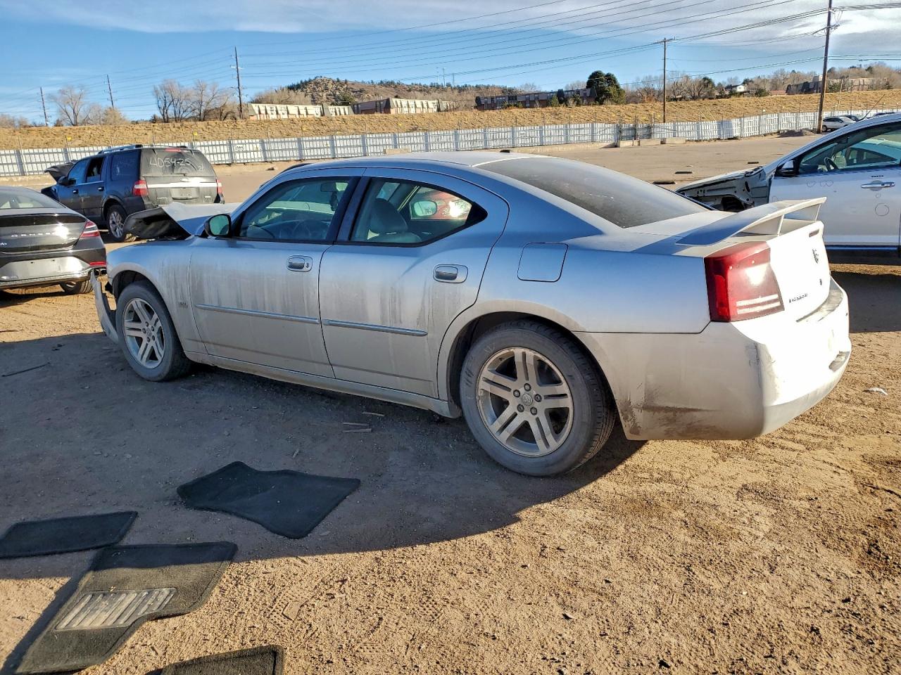 2006 DODGE CHARGER SE photo 2