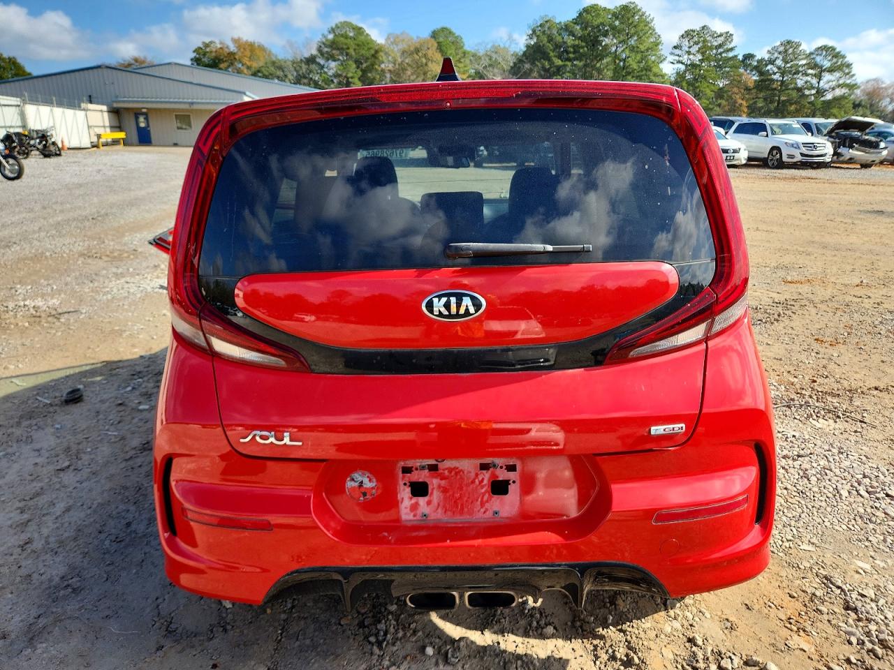 2021 KIA SOUL GT-LINE TURBO photo 6