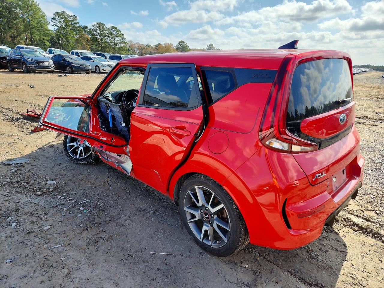 2021 KIA SOUL GT-LINE TURBO photo 2