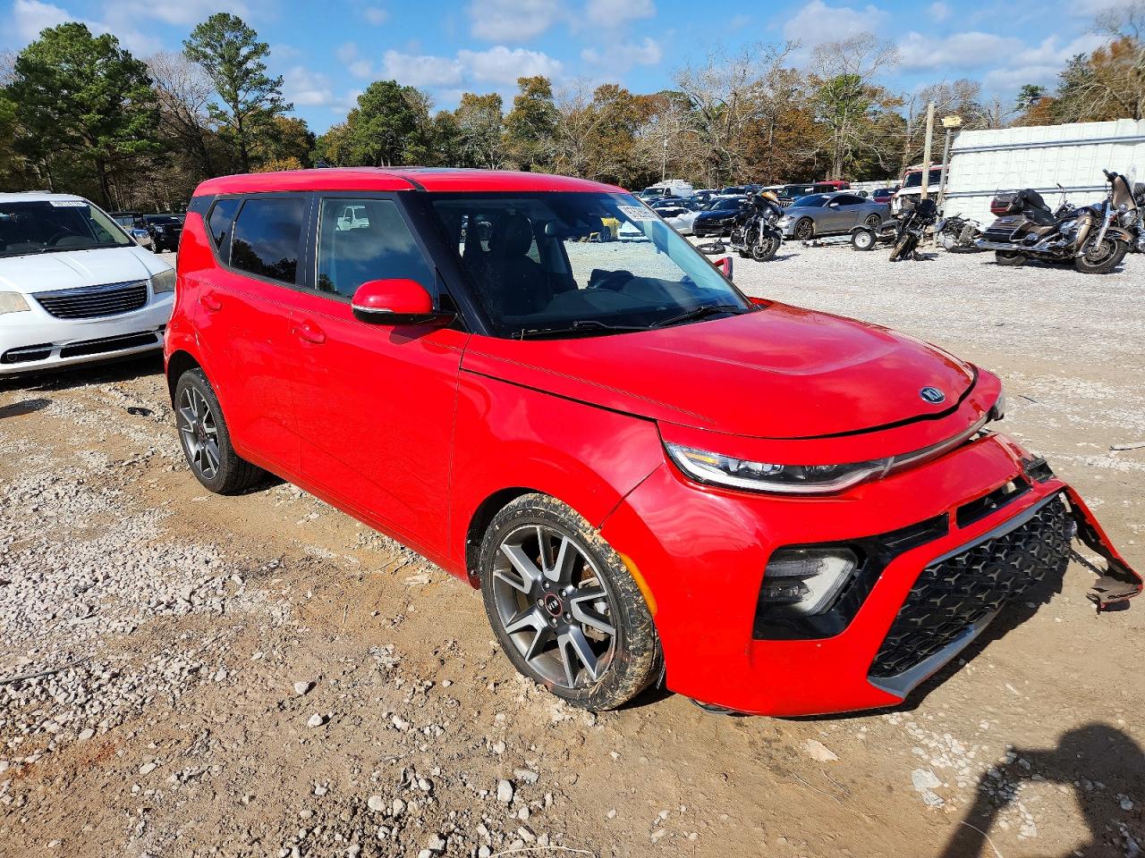 2021 KIA SOUL GT-LINE TURBO photo 4