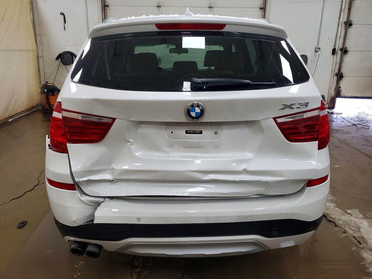 2015 BMW X3 XDRIVE35I photo 6