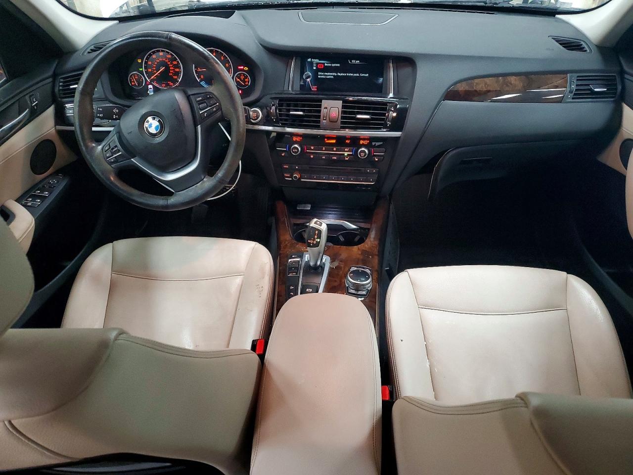 2015 BMW X3 XDRIVE35I photo 8