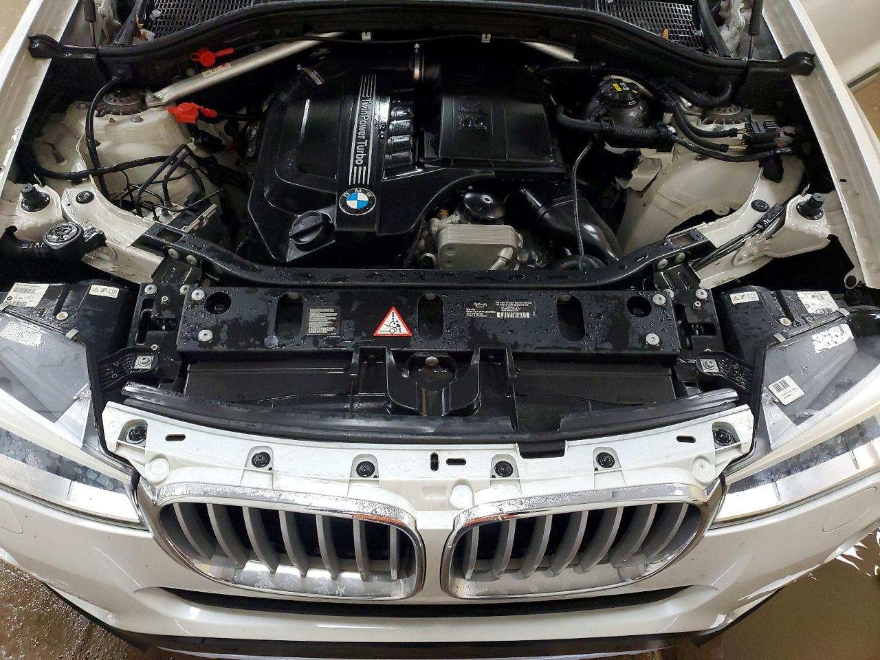 2015 BMW X3 XDRIVE35I photo 12