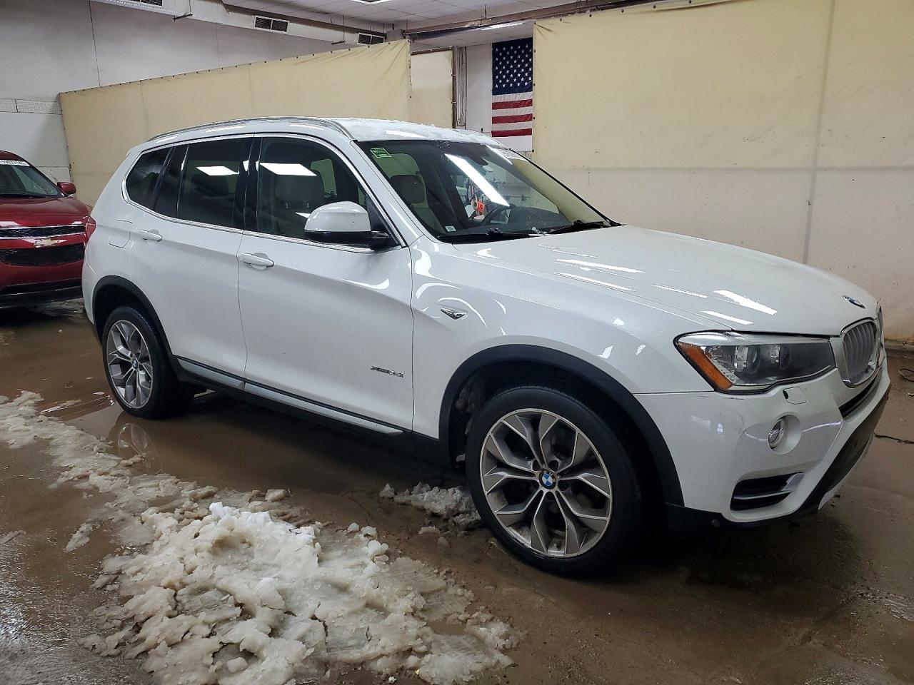 2015 BMW X3 XDRIVE35I photo 4