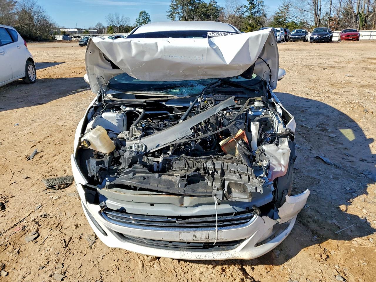 2016 FORD FIESTA SE photo 5