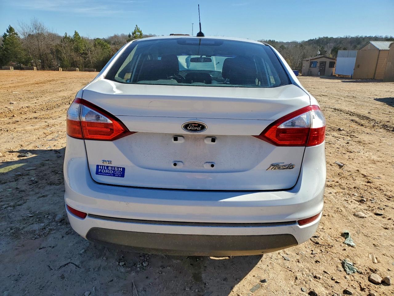 2016 FORD FIESTA SE photo 6