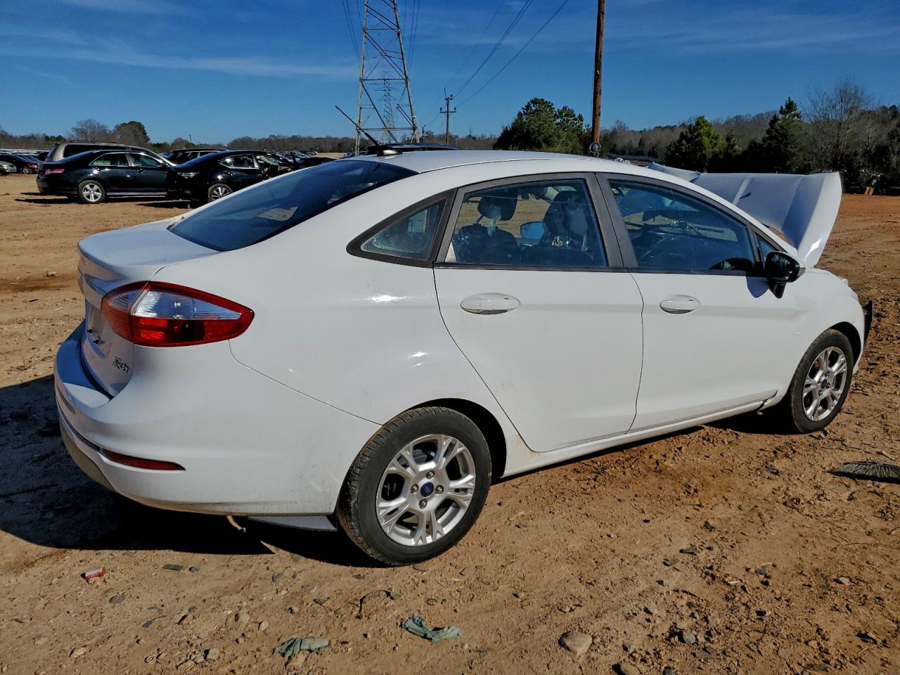 2016 FORD FIESTA SE photo 3