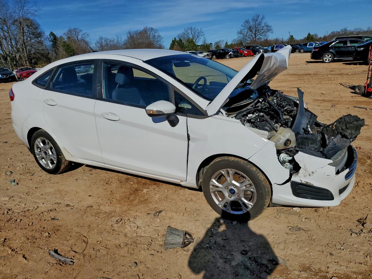 2016 FORD FIESTA SE photo 4