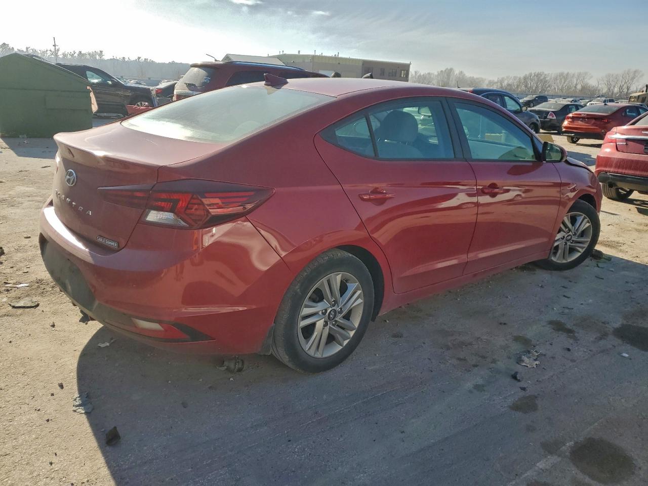 2020 HYUNDAI ELANTRA photo 7