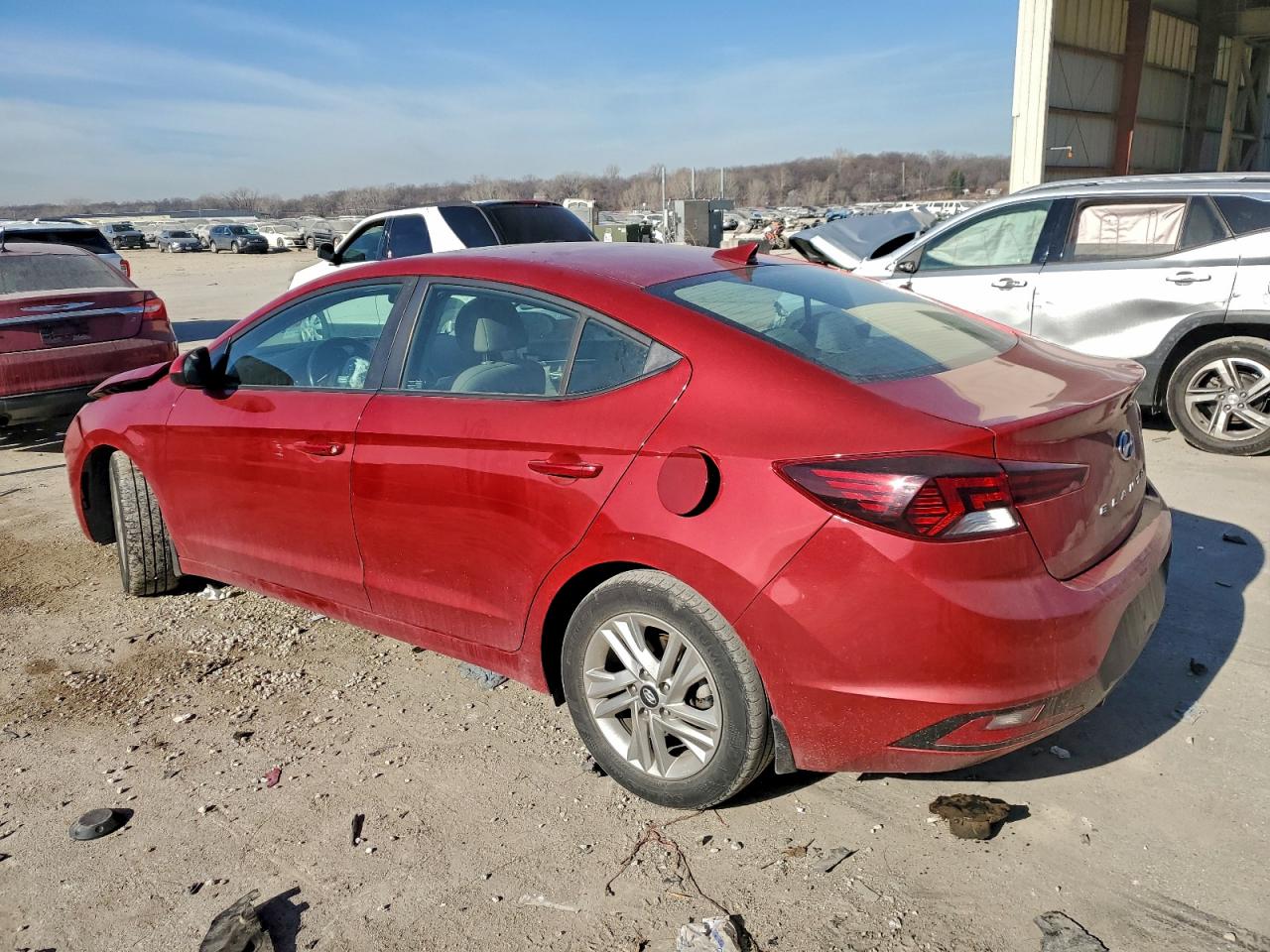 2020 HYUNDAI ELANTRA photo 4