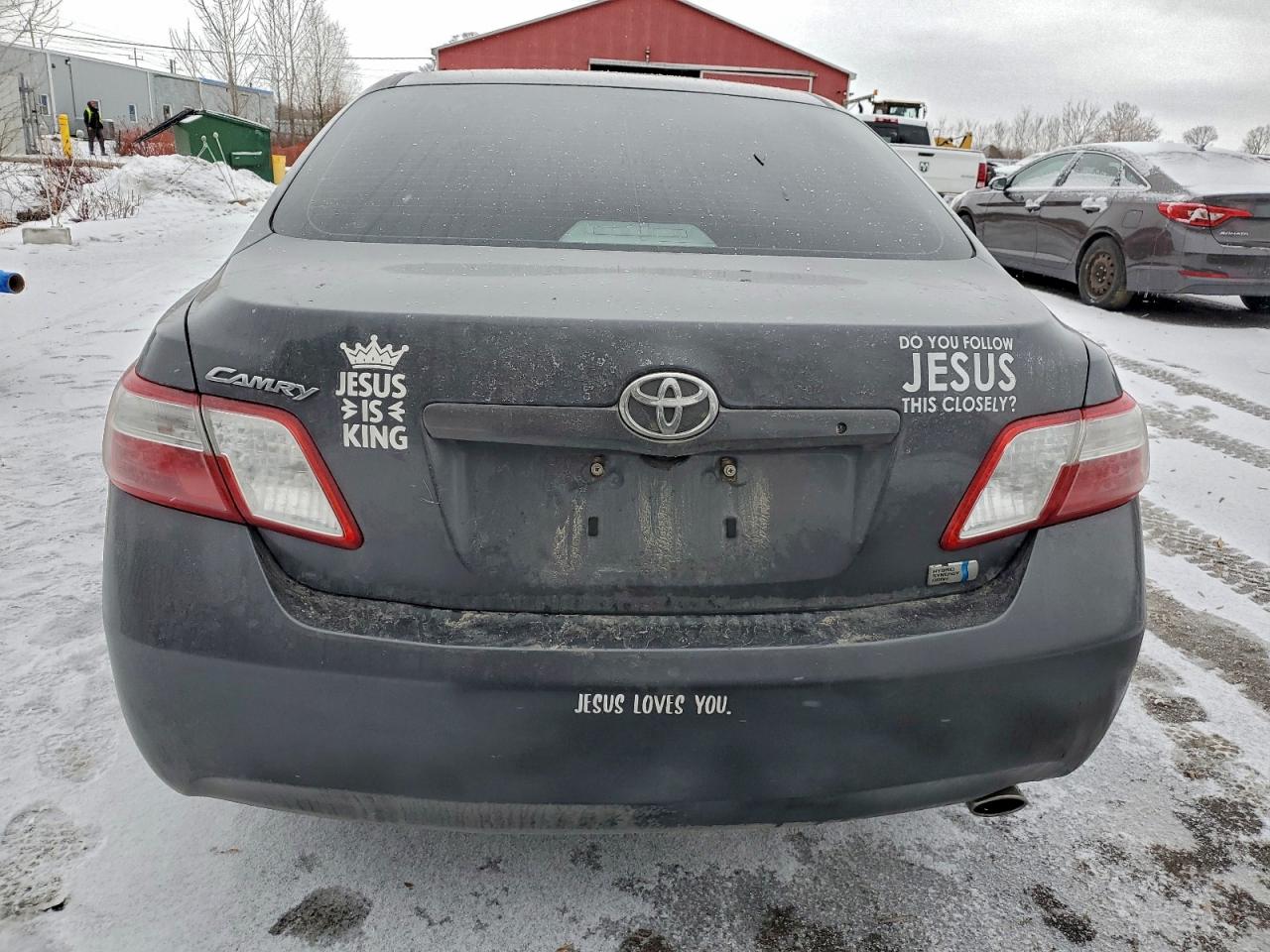 2009 TOYOTA CAMRY HYBRID photo 6