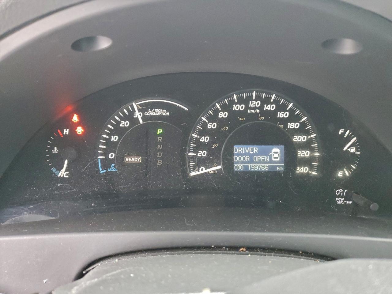 2009 TOYOTA CAMRY HYBRID photo 9
