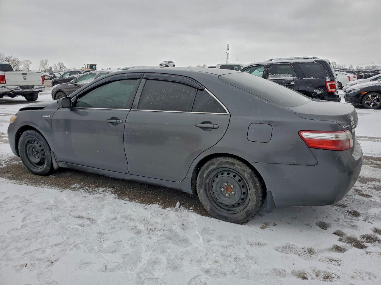 2009 TOYOTA CAMRY HYBRID photo 2