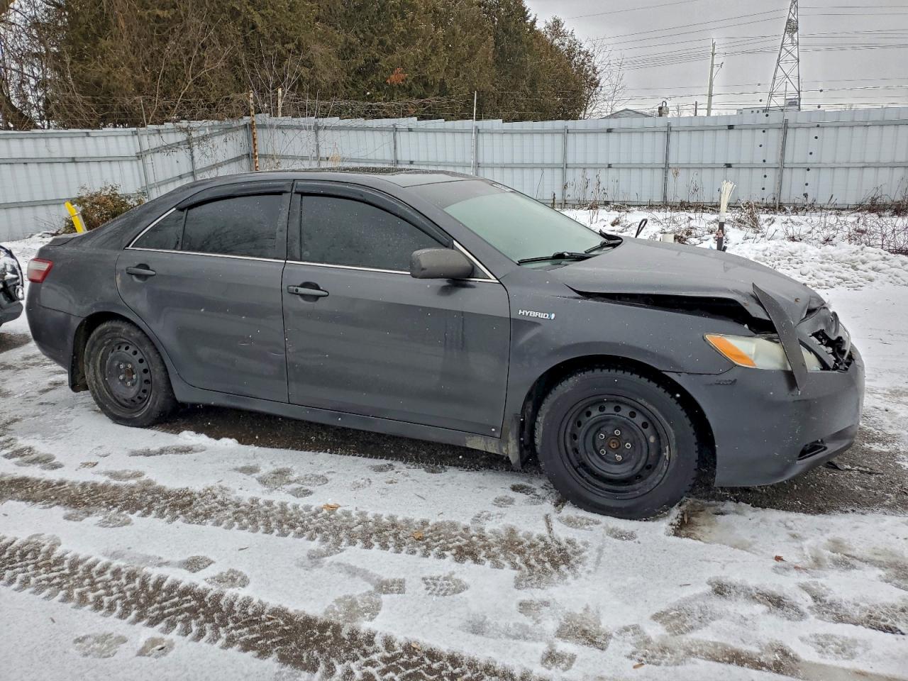 2009 TOYOTA CAMRY HYBRID photo 4