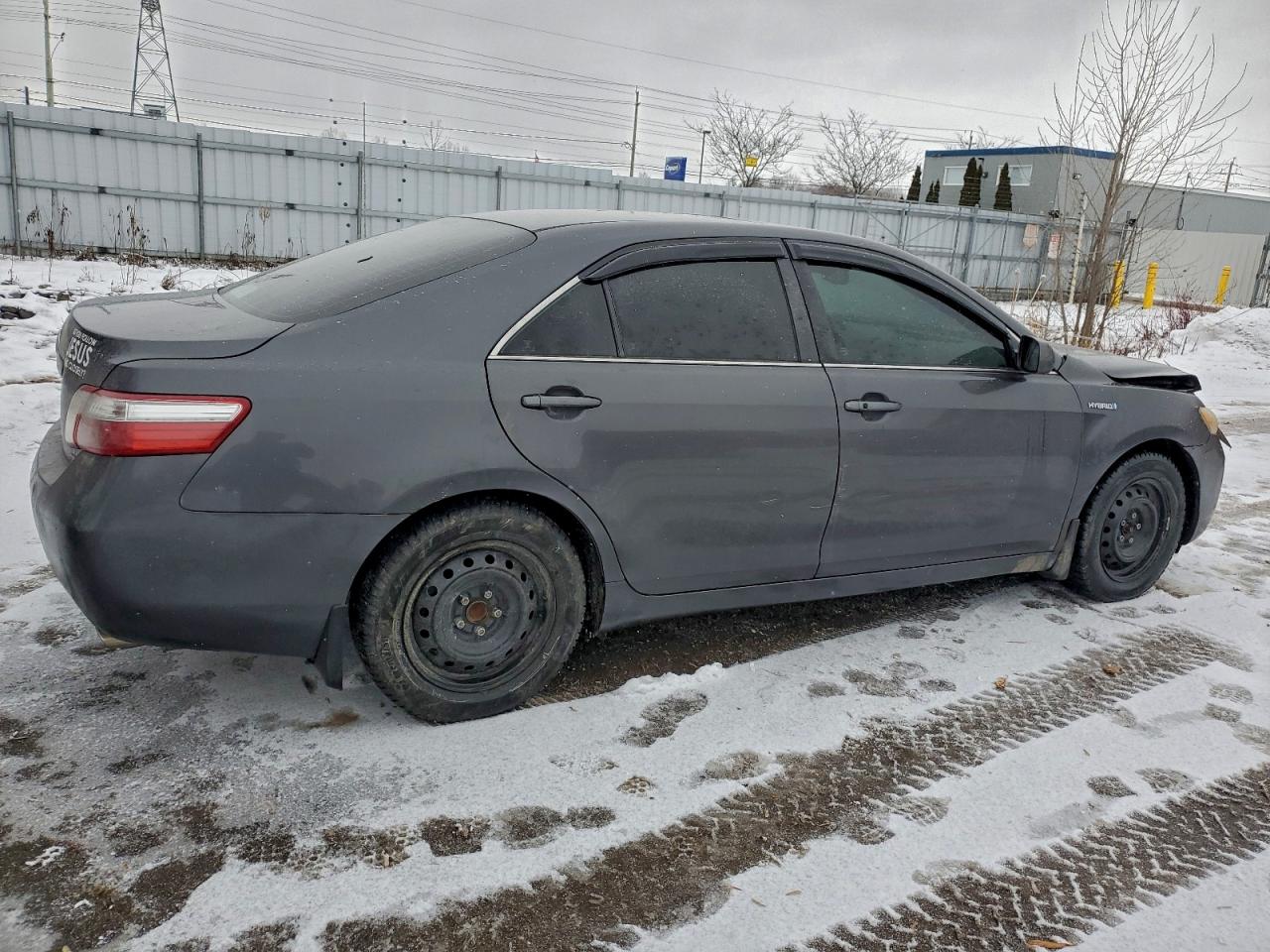 2009 TOYOTA CAMRY HYBRID photo 3