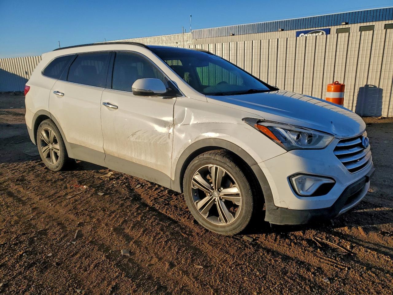 2014 HYUNDAI SANTA FE GLS photo 4