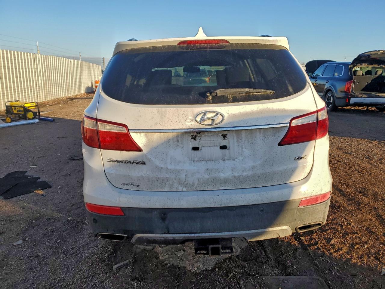 2014 HYUNDAI SANTA FE GLS photo 6