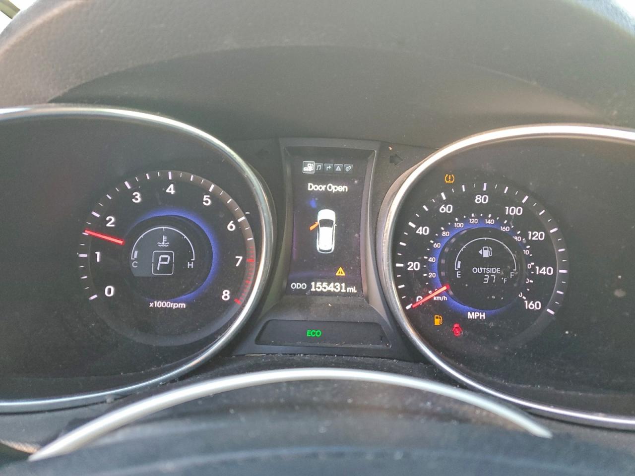 2014 HYUNDAI SANTA FE GLS photo 9