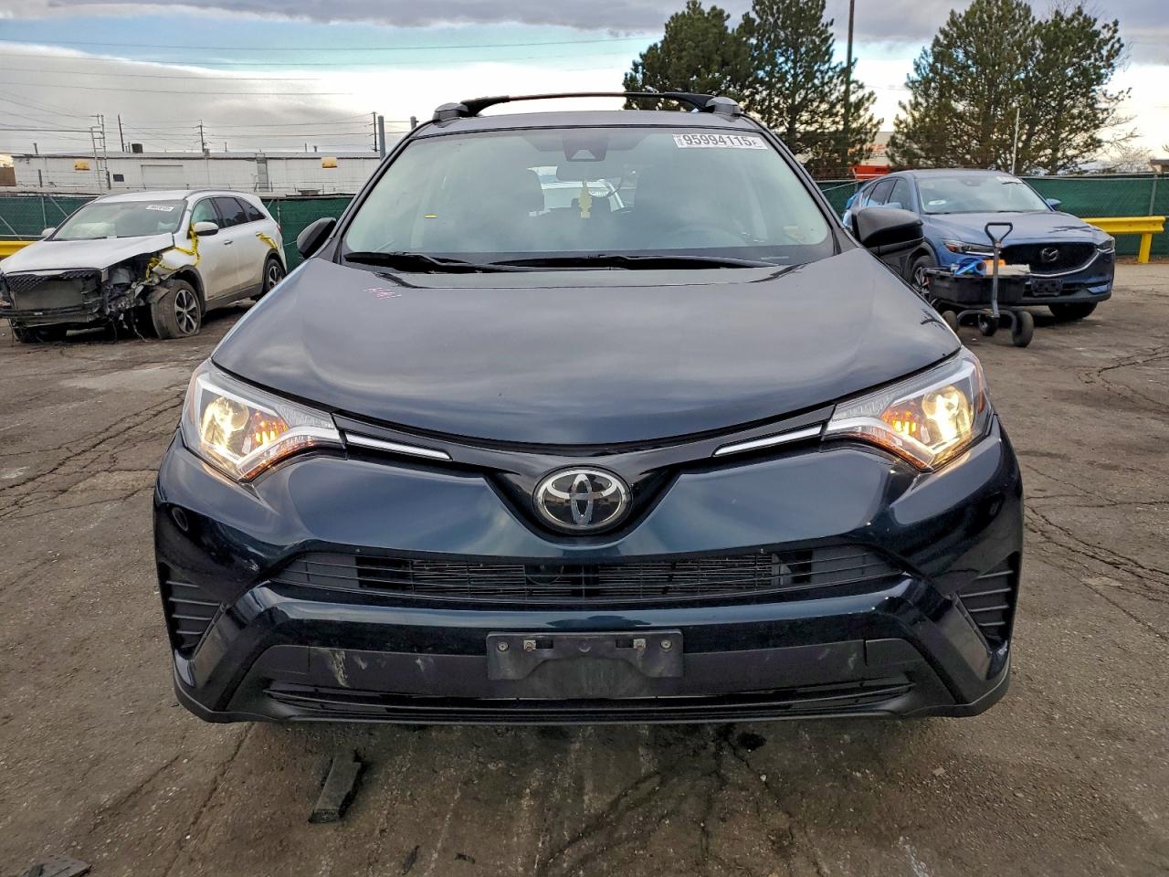 2017 TOYOTA RAV4 LE photo 5