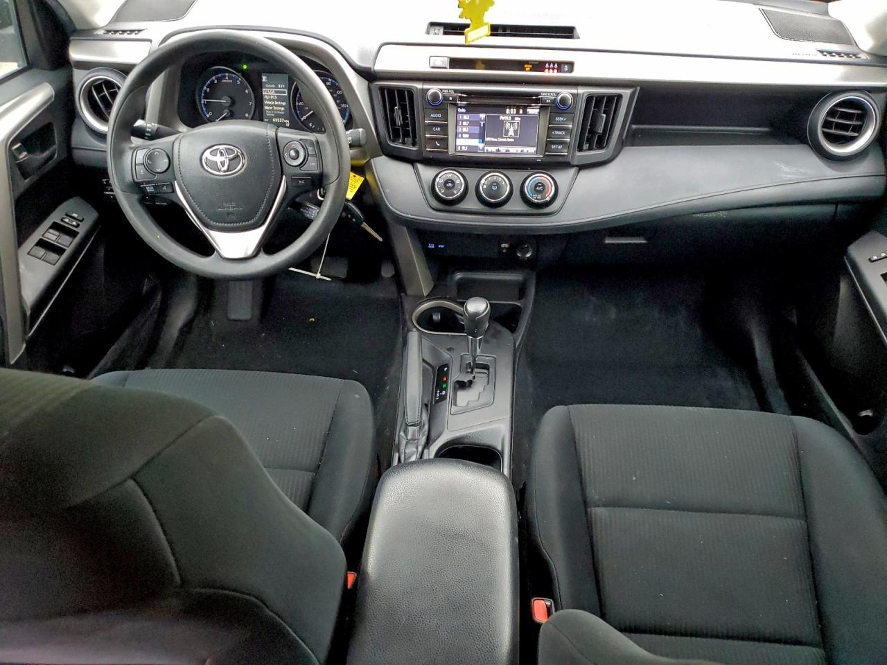 2017 TOYOTA RAV4 LE photo 8