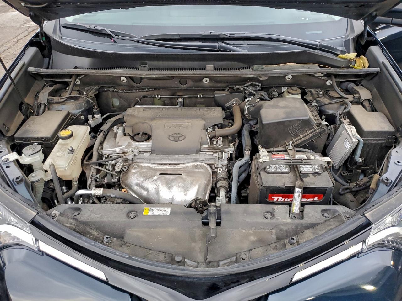2017 TOYOTA RAV4 LE photo 12