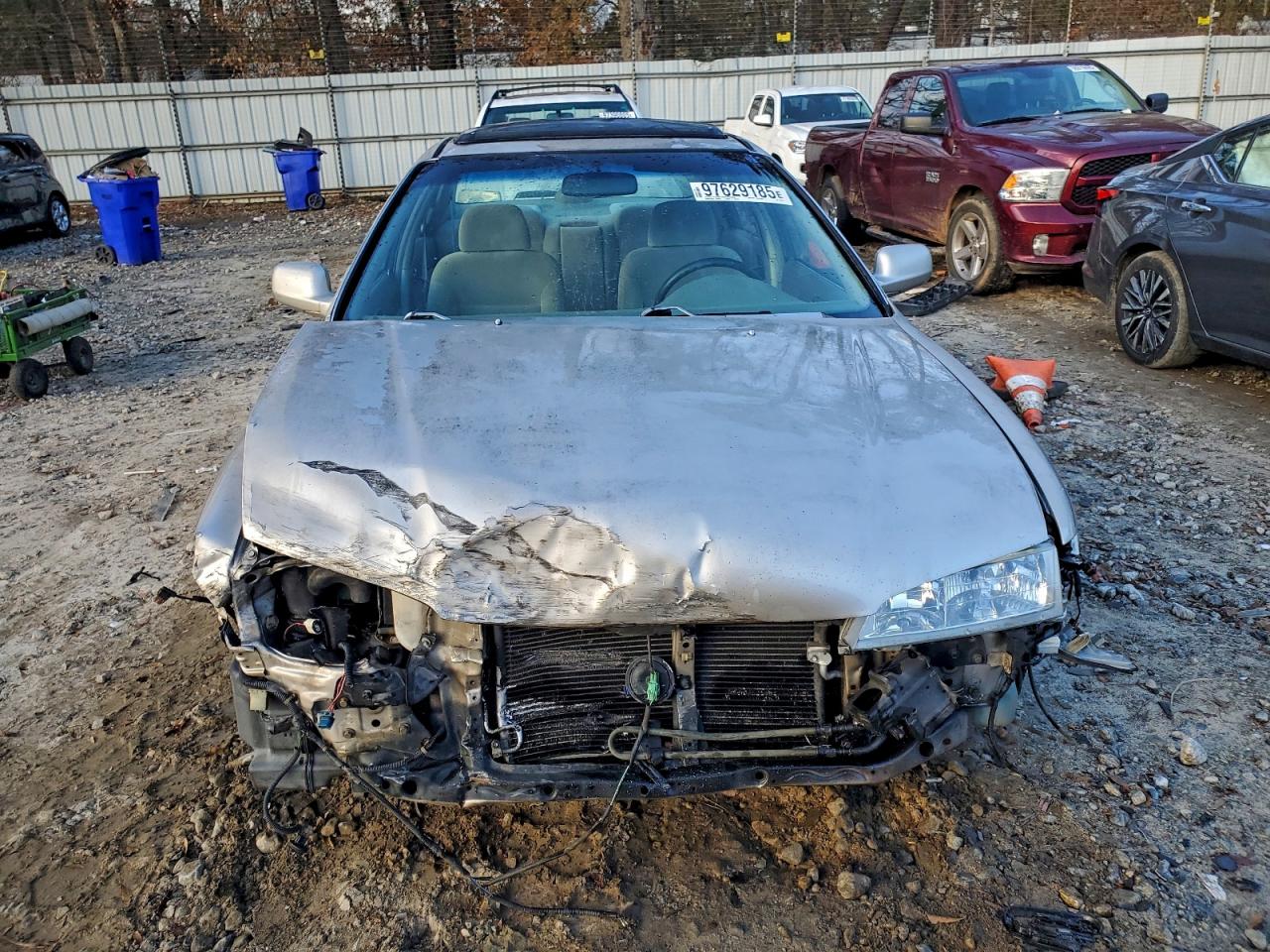 1997 HONDA ACCORD SE photo 5