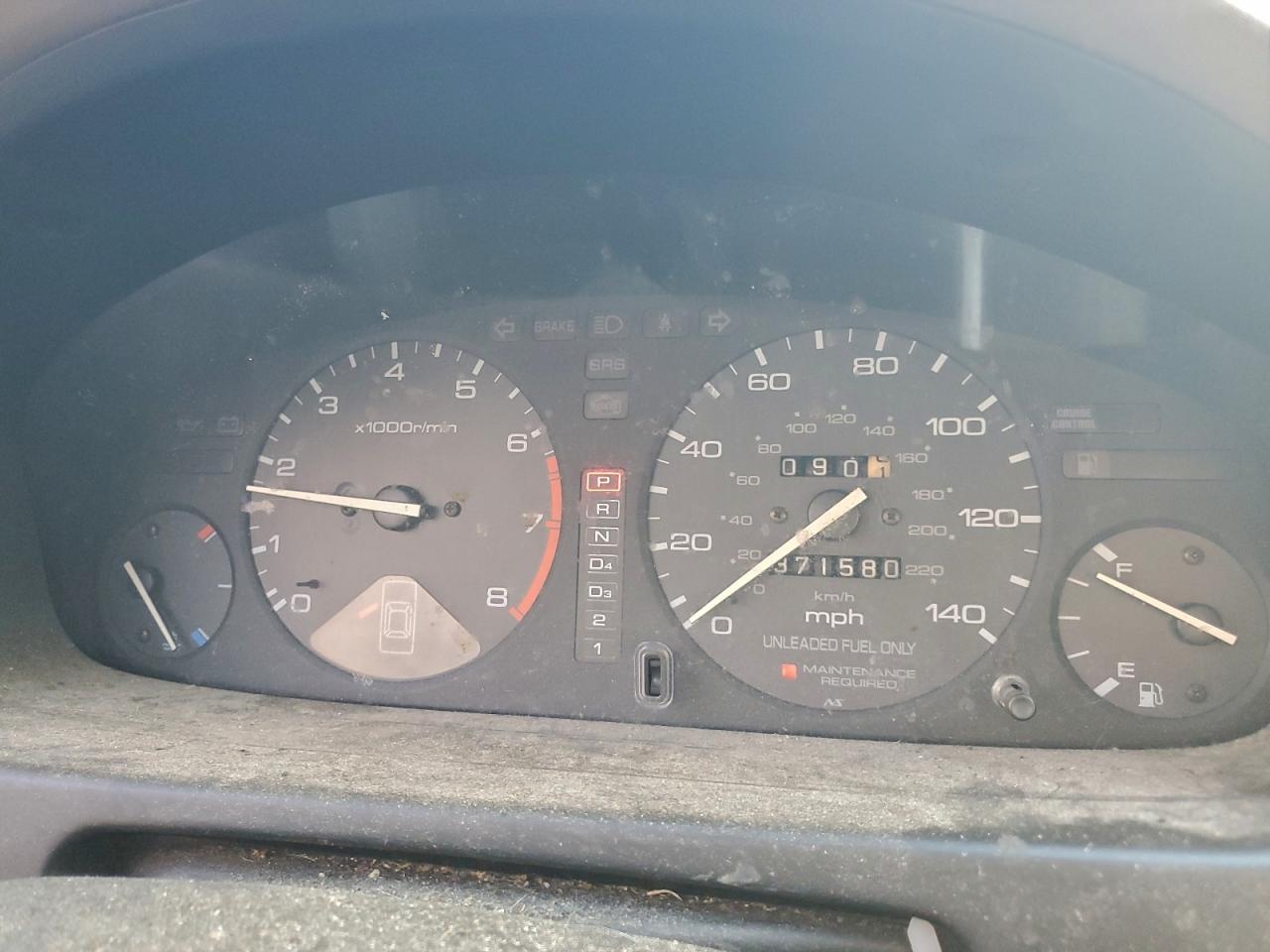 1997 HONDA ACCORD SE photo 9