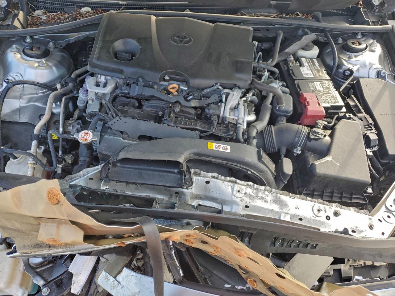 2019 TOYOTA CAMRY L photo 11