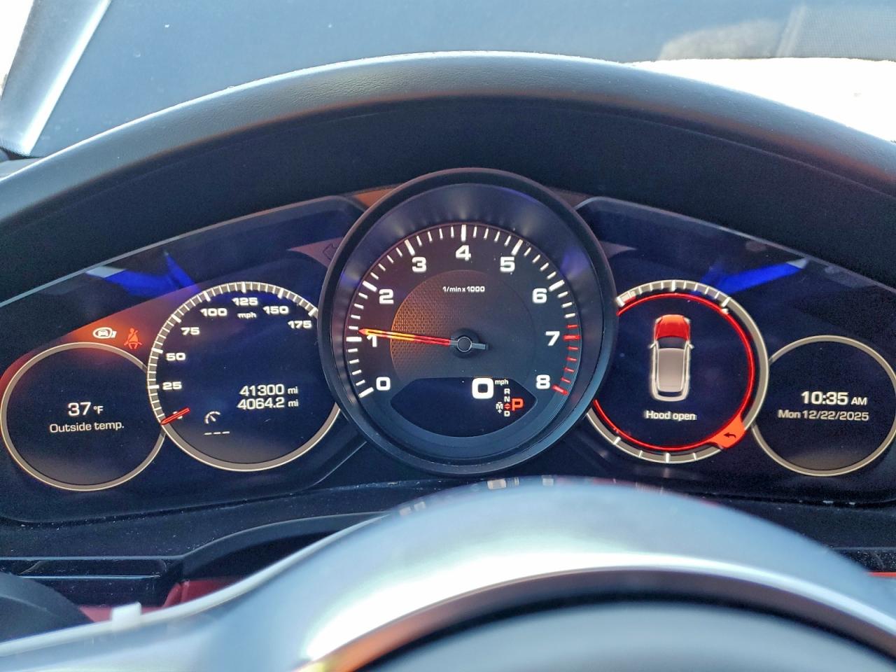 2021 PORSCHE CAYENNE photo 9
