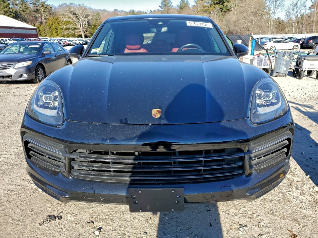 2021 PORSCHE CAYENNE photo 5