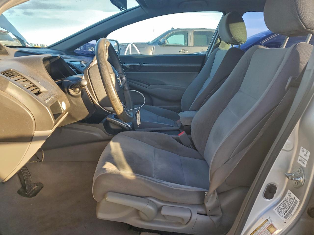 2009 HONDA CIVIC EX photo 7
